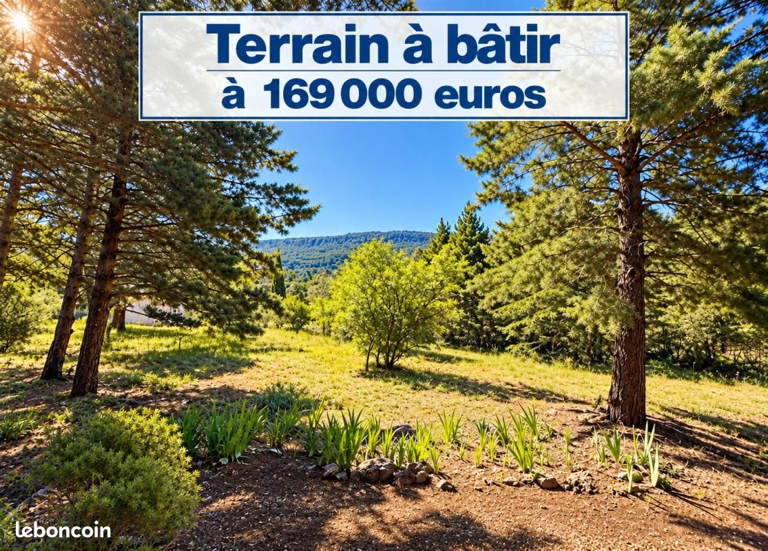 Terrain 900 m² · à Plan-d'Aups-Sainte-Baume · 169 000 €