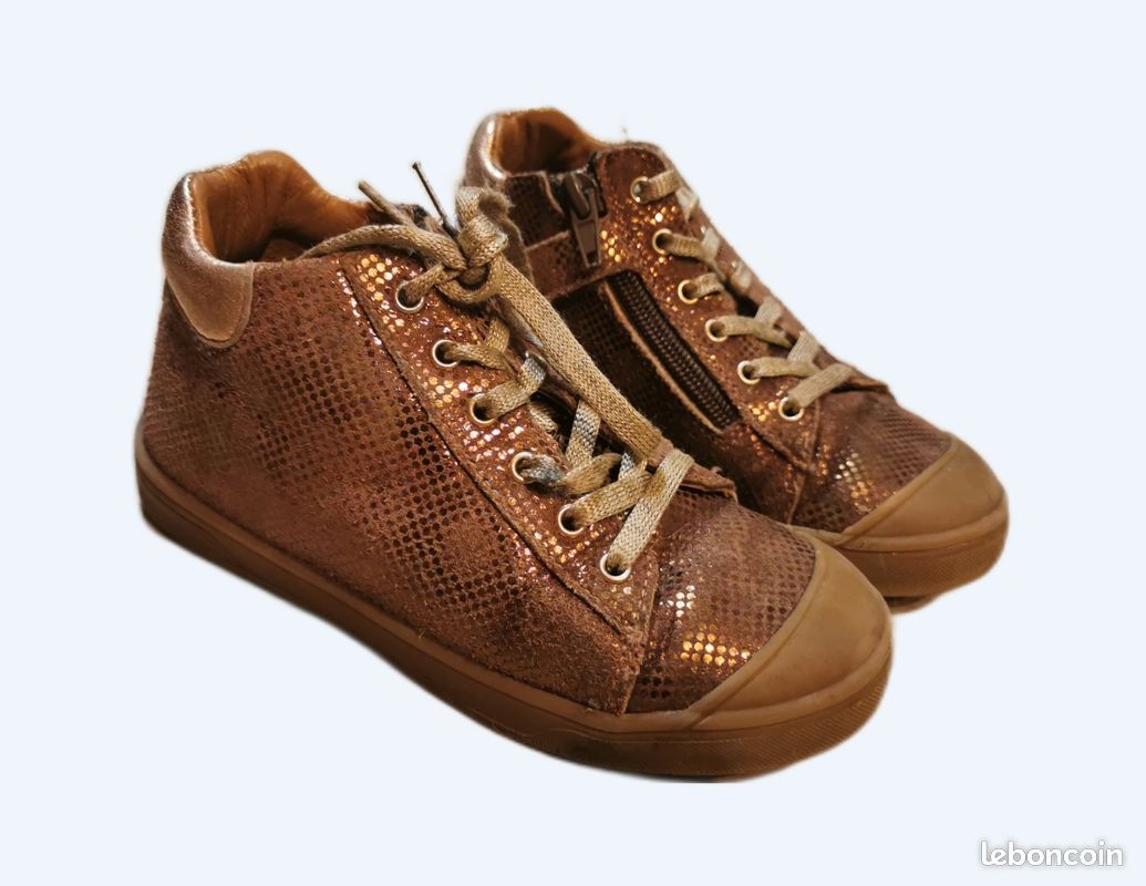 Chaussures en cuir enfant taille 29 (image 1)