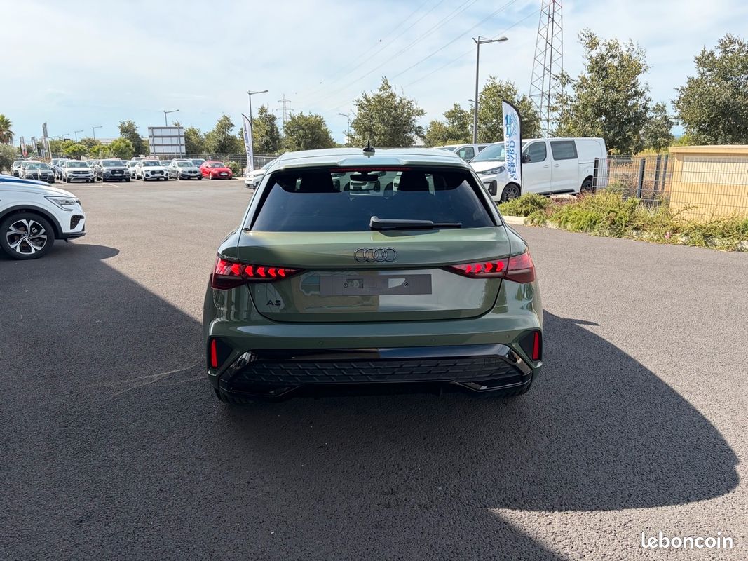 Audi A3 SPORTBACK 2.0 TDI 150CH S LINE S TRONIC 7 (image 6)