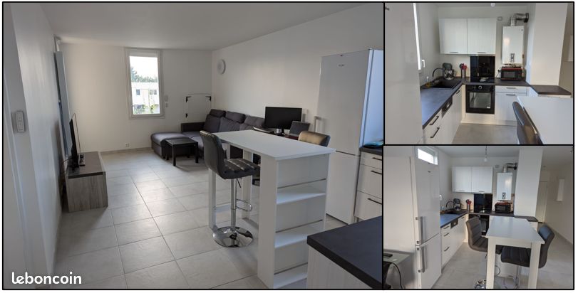 Appartement 2 pièces 46 m² · à Montigny-le-Bretonneux · 46 m² · 990 €/mois