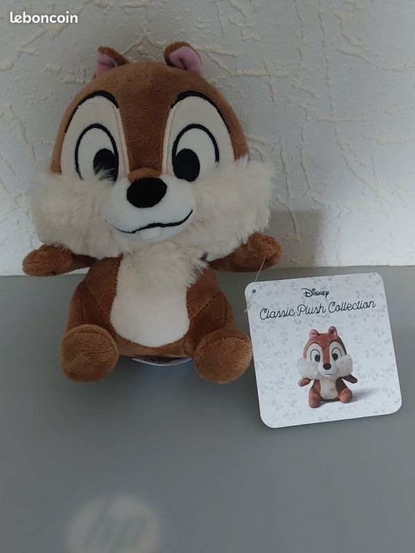 Peluche Tic Tac Disney, neuve Jeux Jouets - Main Image