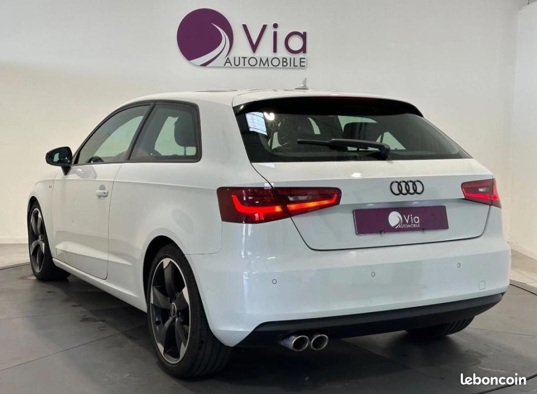 Audi A3 2.0 TDI S line - 150 ch (image 7)