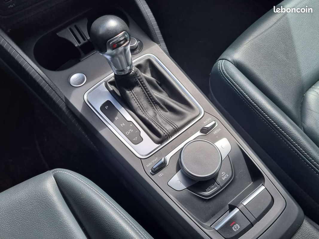 AUDI Q2 1.4 TFSI COD 150 ch S tronic 7 Design Luxe / 1ÈRE MAIN / VIRTUAL COCKPIT / CAMÉRA (image 26)