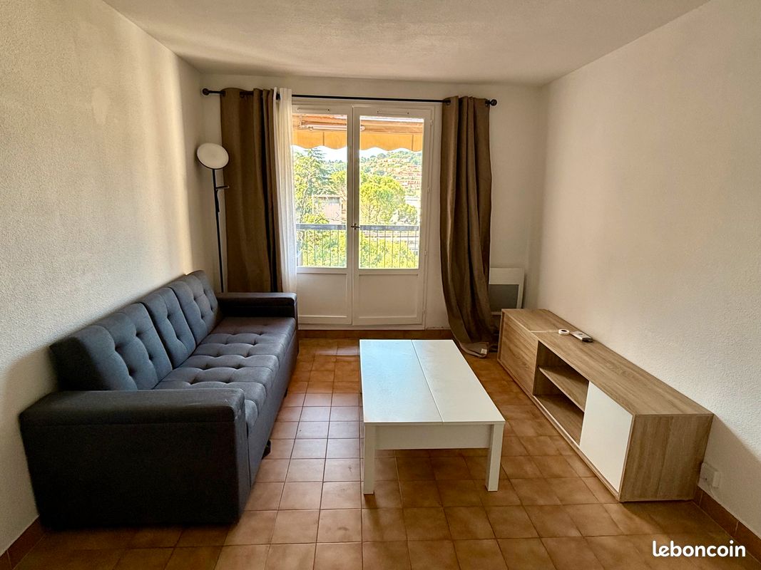 Appartement 2 pièces 29 m² · à Vallauris · 28,6 m² · 860 €/mois