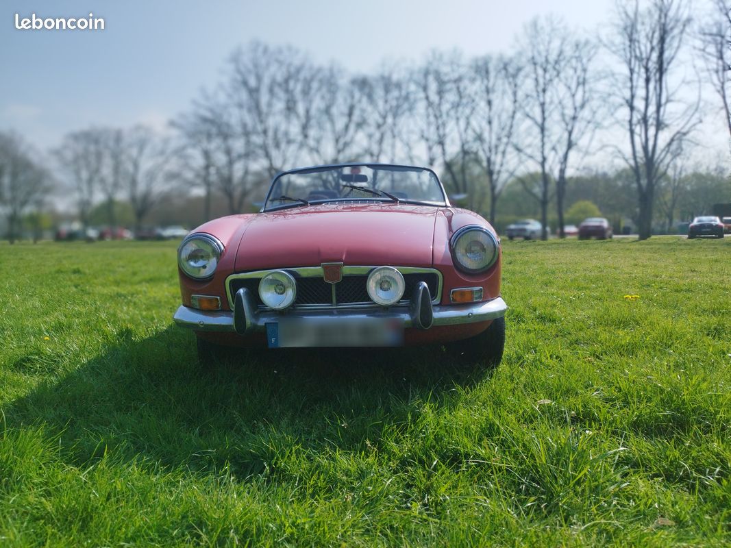 Mgb cabriolet (image 3)