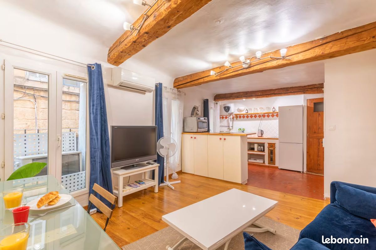 Appartement 2 pièces 45 m² · à Aix-en-Provence · 45 m² · 930 €/mois
