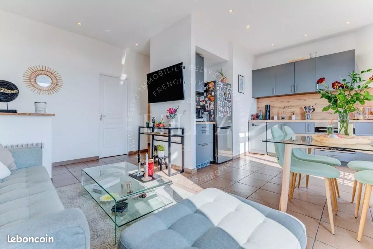 Appartement 3 pièces 49 m² · à Nice · 49 m² · 195 000 €