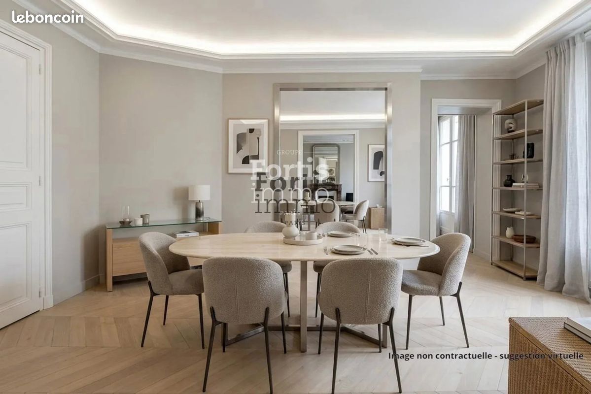 Appartement 3 pièces 89 m² · à Paris · 89 m² · 1 260 000 €
