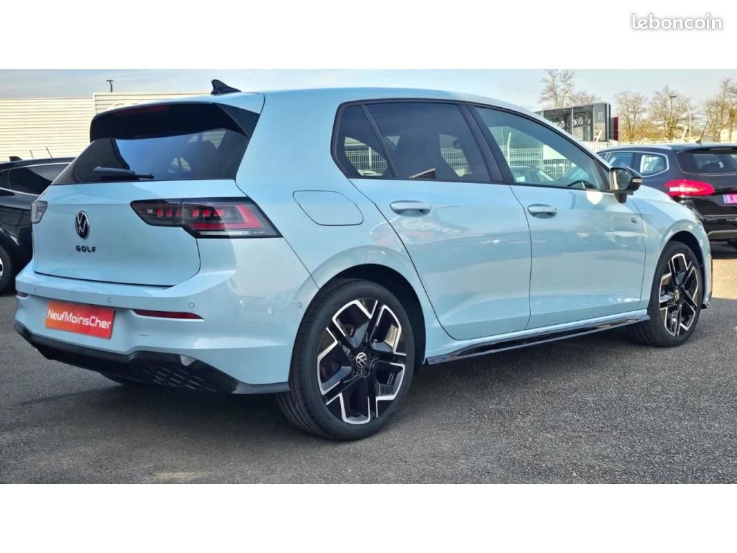 Volkswagen Golf R-Line 2.0 TDI 150cv DSG7+DCC+Toit pano+Matrix LED Black+JA18 YORK+Pack TECHNO+CU... (image 3)