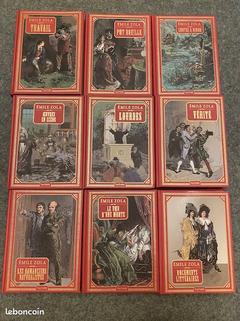 Oeuvres complètes illustrées d'Emile Zola NEUF (image 6)