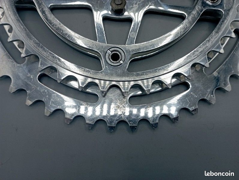 Couronne De Pédalier STRONGLIGHT 105 BIS - 48 Dents - BCD 122 - Vélo Course - NEUVE