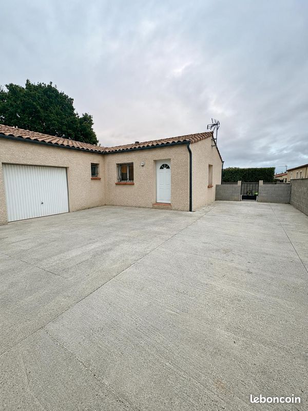 Maison 4 pièces 100 m² · à Alzonne · 100 m² · 800 €/mois