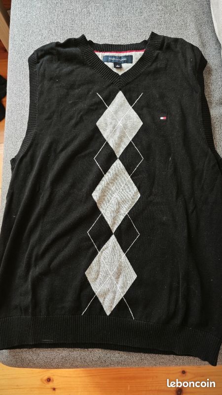 Sweat sans manches Tommy Hilfiger (image 1)
