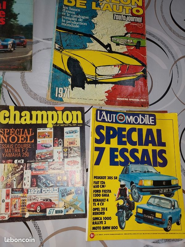 Magazines auto (image 1)