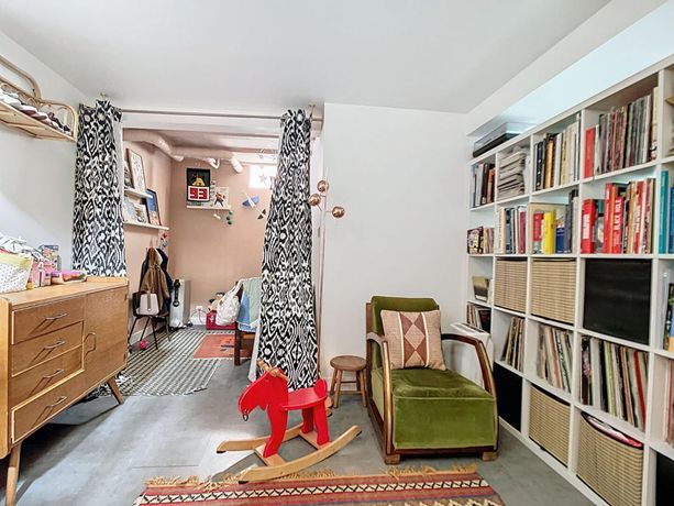 Maison a louer paris-20e-arrondissement - 5 pièce(s) - 96 m2 - Surfyn