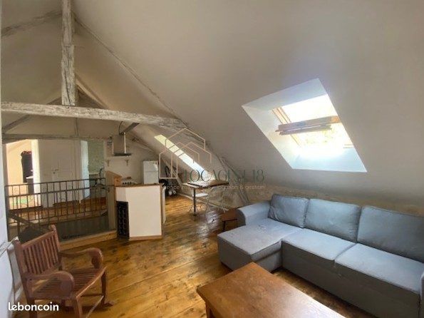 Appartement 3 pièces 55 m² · à Bourges · 55 m² · 760 €
