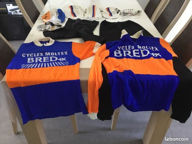 Maillot Cyclisme Vintage - Keny Tarascon Provence - Collection - Vélo Rétro