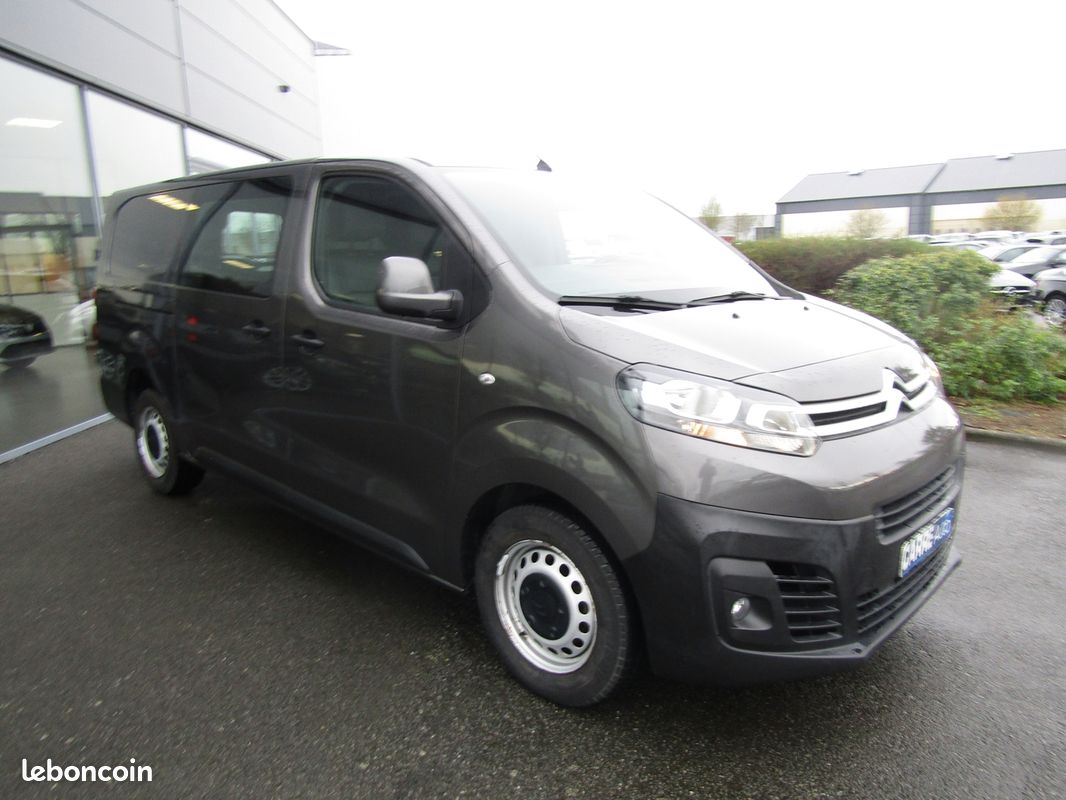 Citroen JUMPY FG XL 2.0 BLUEHDI 120CH S&S CLUB (image 2)