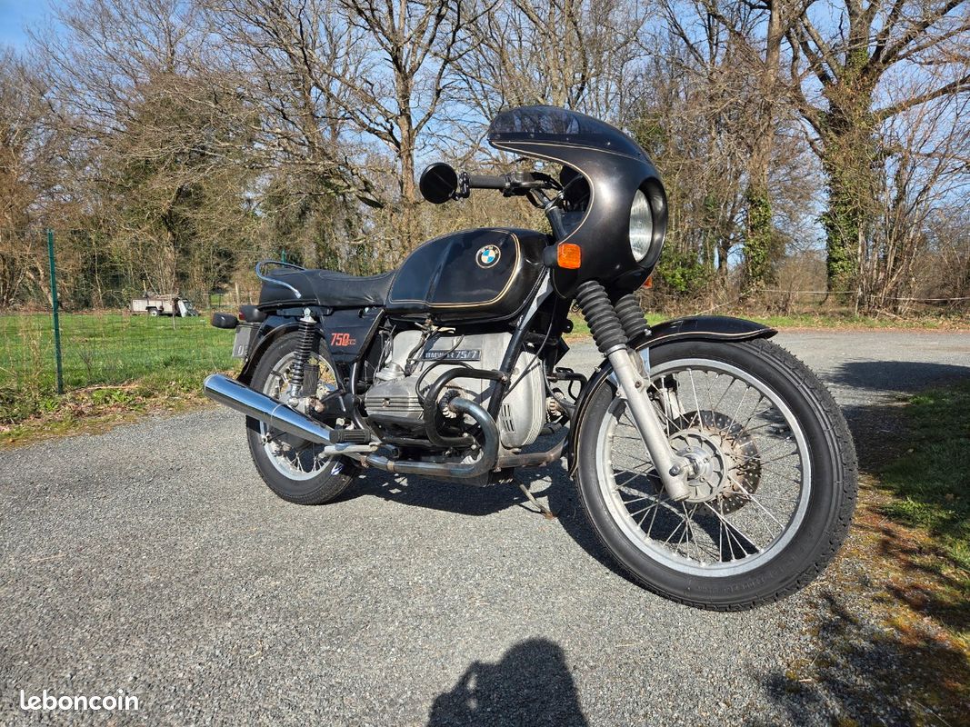 Share R75 Bmw r75 1977 - Motos