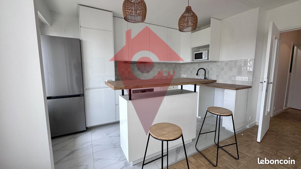Appartement 2 pièces 44 m² · à Antony · 44 m² · 1 100 €/mois