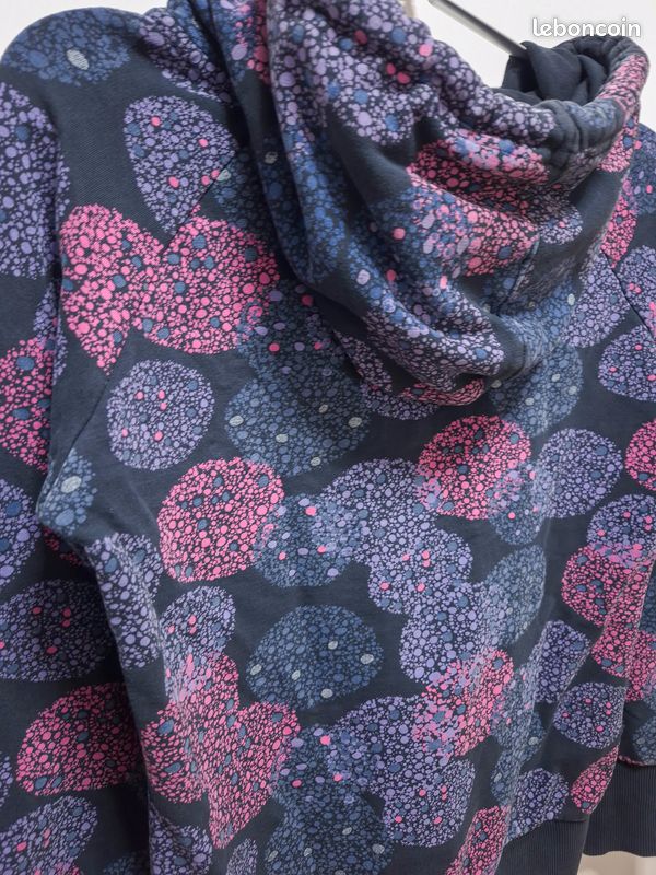 Doudoune courte avec imprimé floral Femme, Vert | Milano