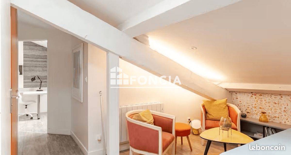 Appartement 2 pièces 37 m² · à Lyon · 37 m² · 990 €/mois