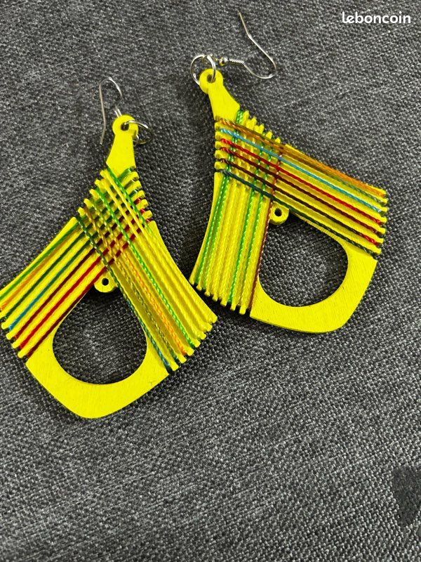 Boucles d’oreilles ethniques (image 3)