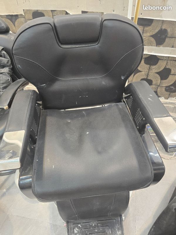 Chaise de salon de coiffure (image 1)