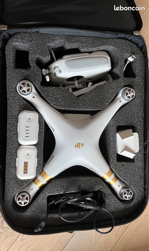 Drone DJI phantom 3 professionnel avec sac à dos sur mesure (image 2)