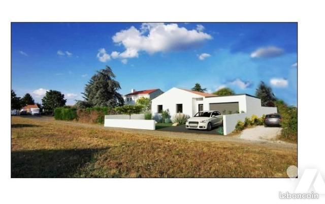 Terrain 522 m² LE LOROUX BOTTEREAU