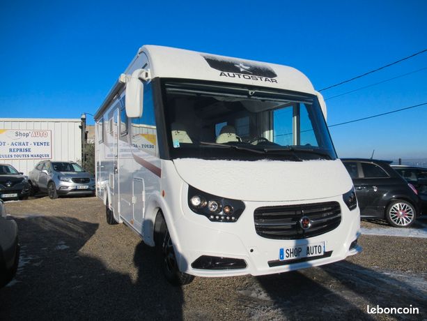 Campings cars d'occasion, caravane et van aménagé Toute la France -  leboncoin