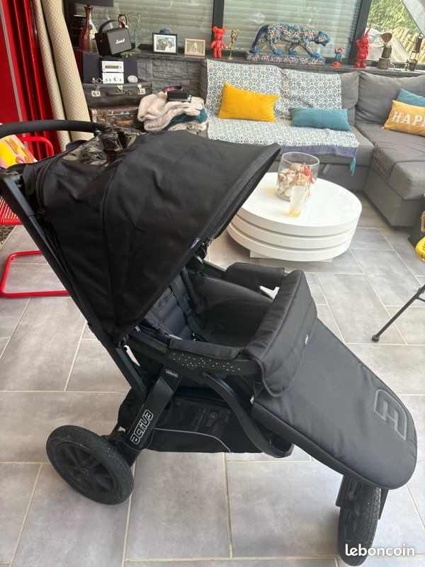 Poussette Trio Chicco Active 3 (image 9)