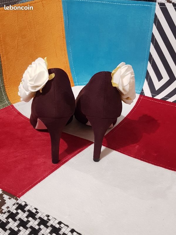 Chaussures à talon 36 neuves (image 5)