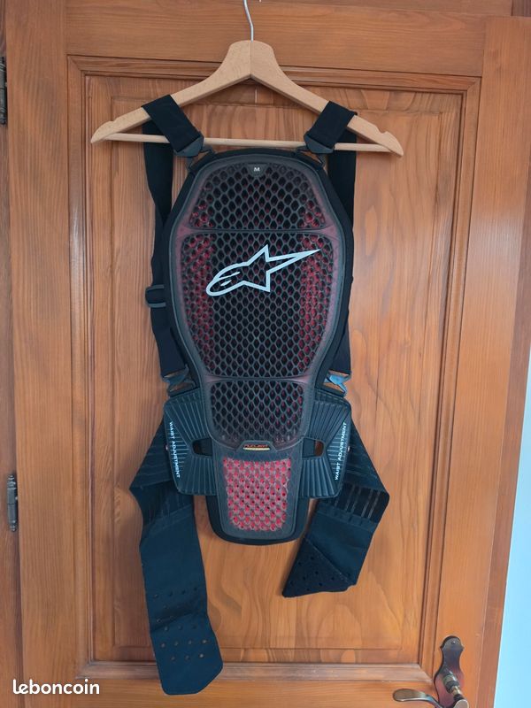 Dorsale Alpinestars Nucleon Kr-1 Cell (image 1)