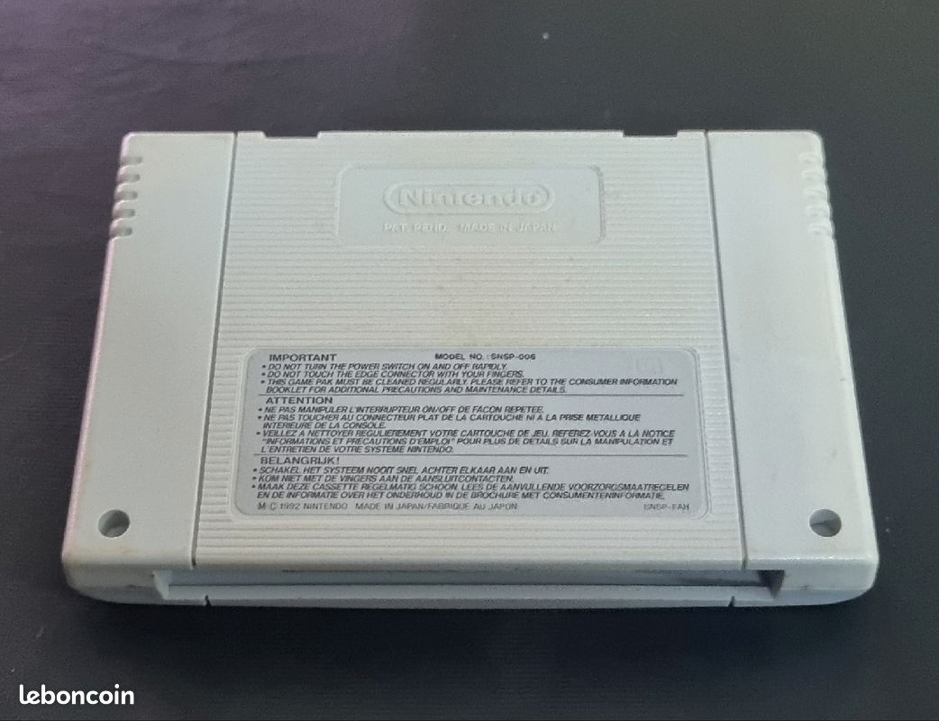 Super Tennis - SNES (image 2)