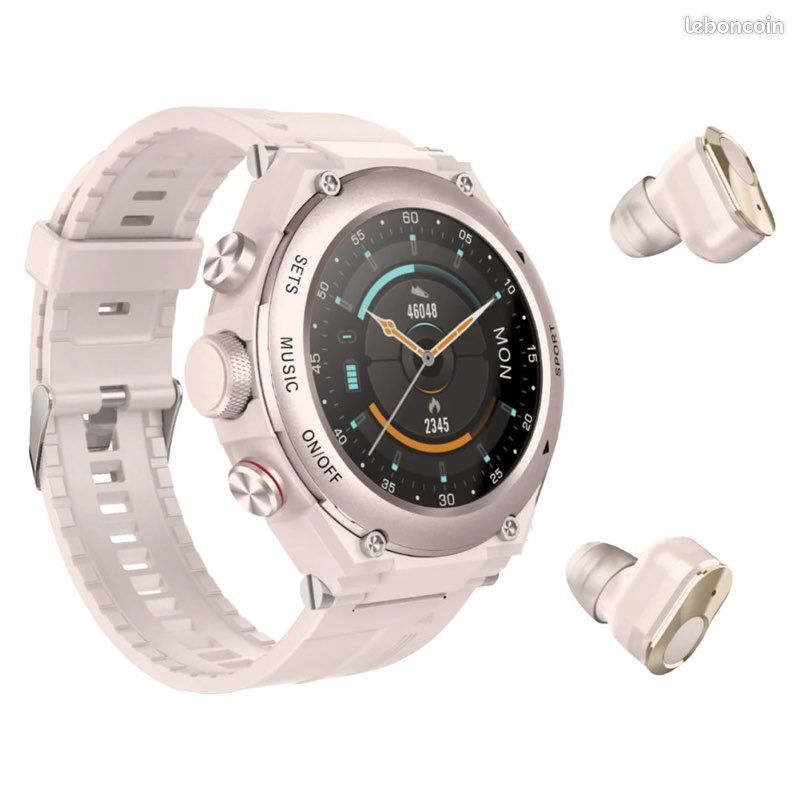 Montre connecté avec écouteurs intégrés (image 3)