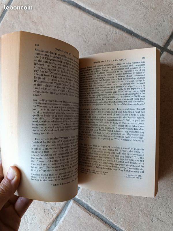 George Eliot : A Biography de Gordon S. Haight (image 3)