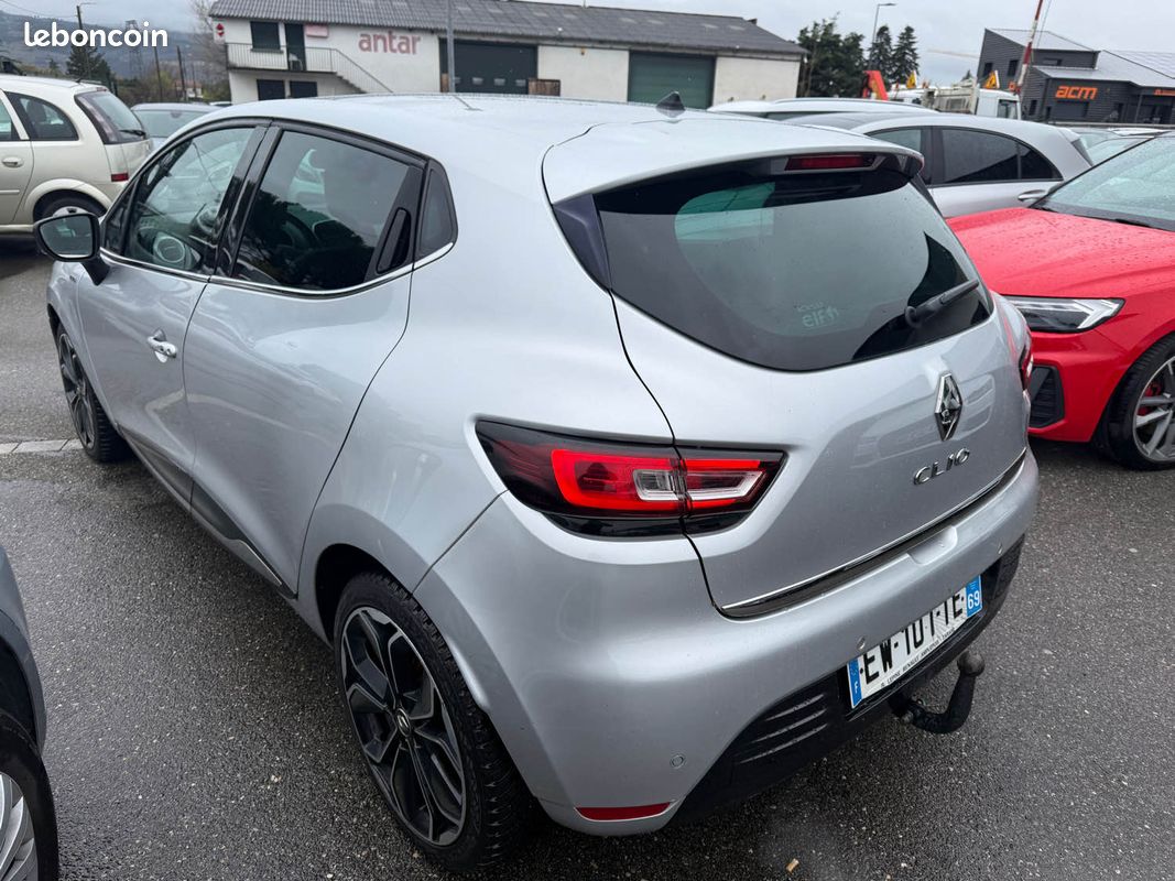 Renault clio 4 1.2 tce 120ch energy limited 5p garantie (image 4)