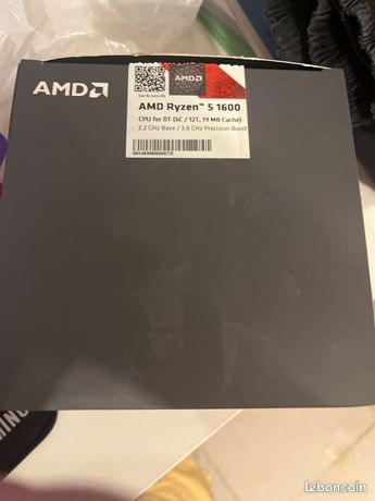 AMD Ryzen 5 1600 2