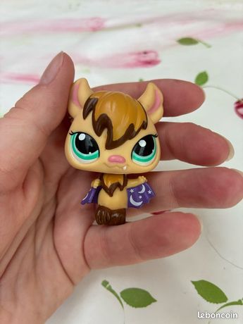 Chauve-souris LPS authentique Littlest Pet Shop n° 1470 avec accessoire / Hasbro vintage - France