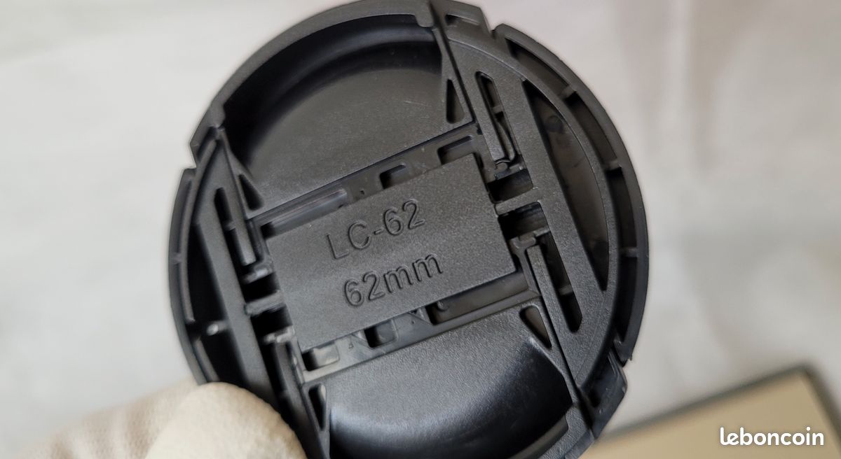 Cache avant pour objectif CANON USM 67mm - Appareil Photo