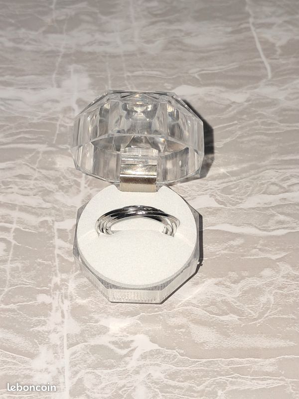 Bague dans son boîtier neuve maya95 (image 10)