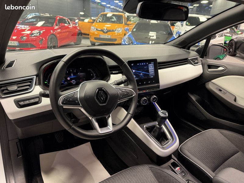 RENAULT CLIO V Intens 1.0l tce 90cv essence -caméra/jantes 16 /carplay-suivi renault-gar 12m (image 15)