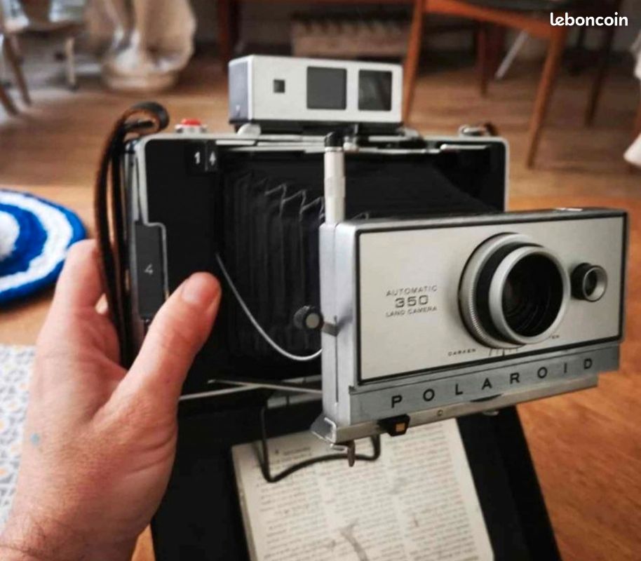 Back Polaroid 350 Film Polaroid 350 Camera Value