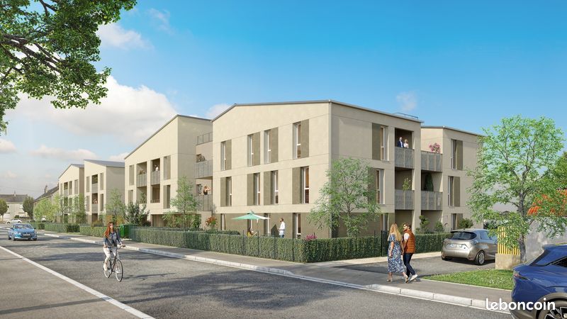 Appartement 3 pièces 55 m² · à Saumur · 55 m² · 158 250 €