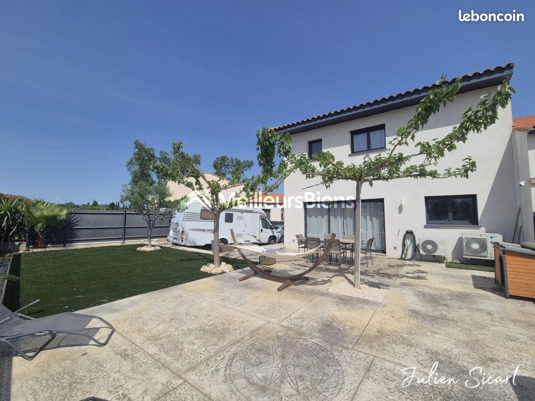Maison 4 pièces 100 m² · à Pézilla-la-Rivière · 100 m² · 299 000 €
