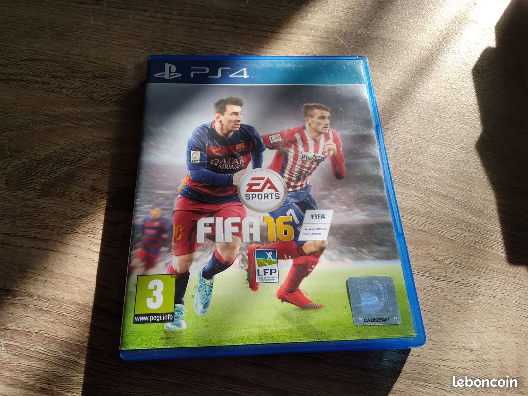 Fifa 16 ps4 - Jeux vidéo