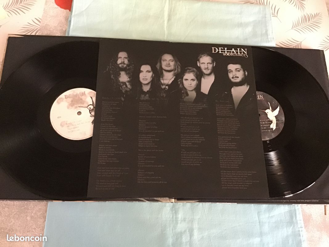 Vinyle Métal. Delain /Moonbathers . 2 lp black (image 5)