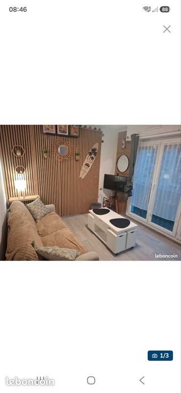 Appartement 19 m² · à Thionville · 19 m² · 83 000 €