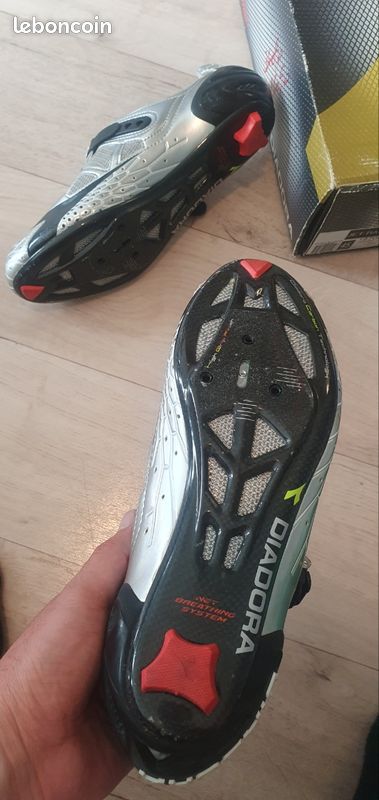 Chaussures VTT vélo DIADORA Phantom femme US 9 EU 40 neuves avec